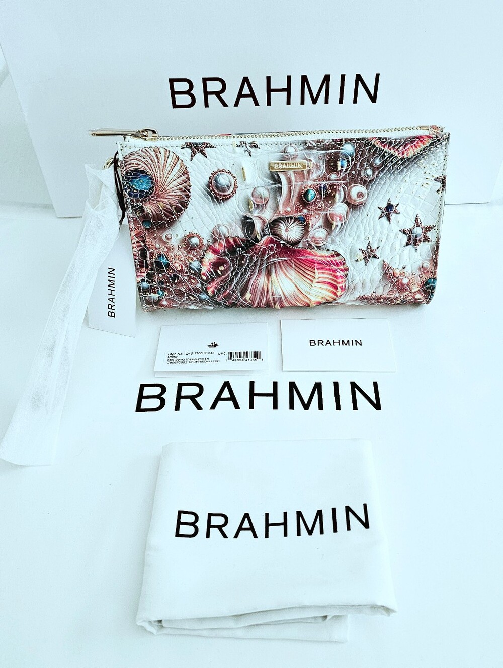 NWT Brahmin SEA JEWEL Daisy